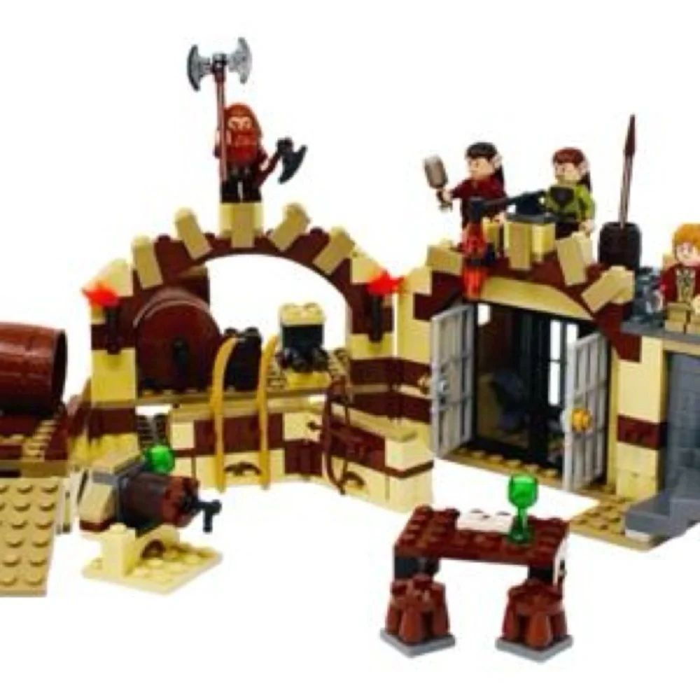 Lego The Hobbit 79004 Exclusive Barrel Escape NEW in sealed box retired